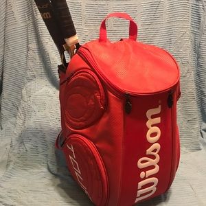 New Wilson Tour Tennis Backpack